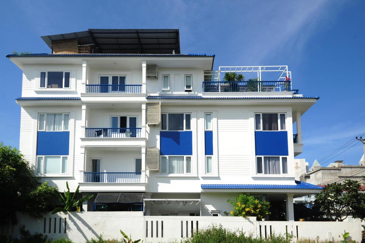 Cavilla Boutique Hotel & Apartment Da Nang Exterior foto