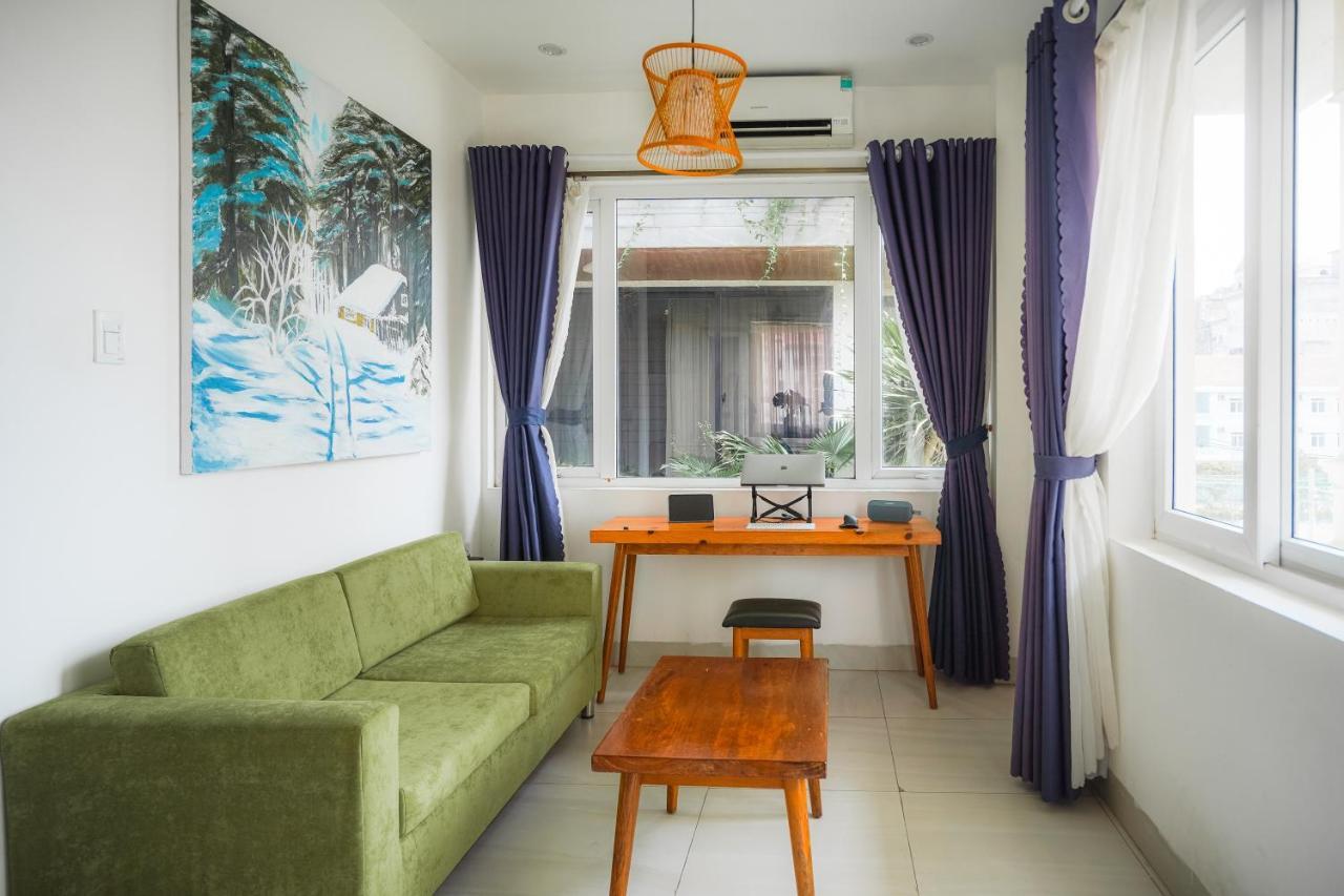 Cavilla Boutique Hotel & Apartment Da Nang Exterior foto