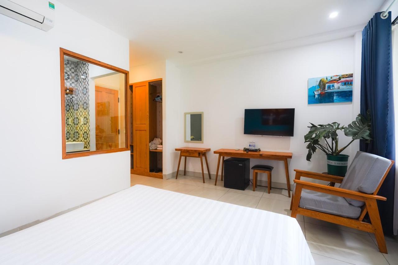 Cavilla Boutique Hotel & Apartment Da Nang Exterior foto