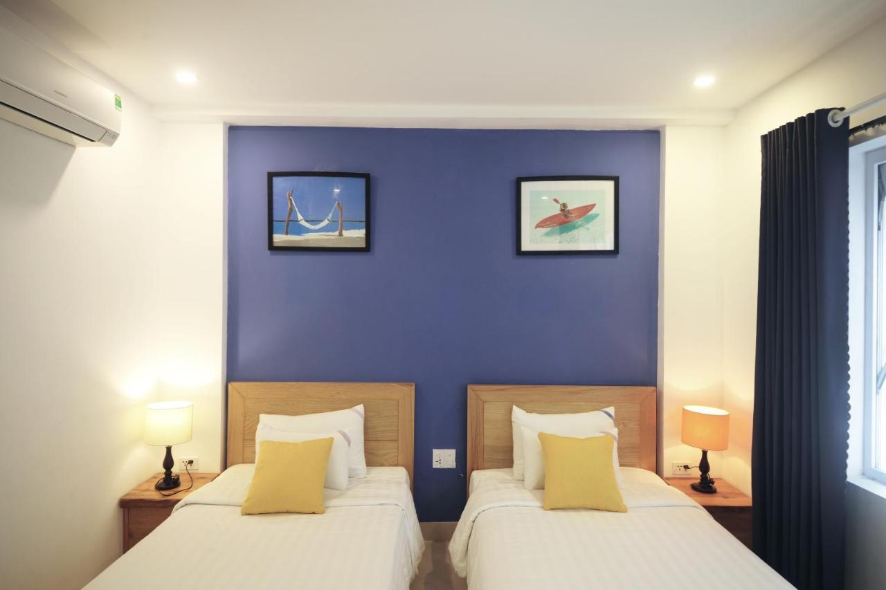 Cavilla Boutique Hotel & Apartment Da Nang Exterior foto